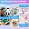 LET'S RESIN EPOXY RESIN Deep Pour Epoxy Resin 1.5 Gallon,2 to 4 Inch Depth Crystal Clear Resin for Flower Preservation,Bubble Free & Low Viscosity Casting Resin for River Table,Resin Art,Crafts